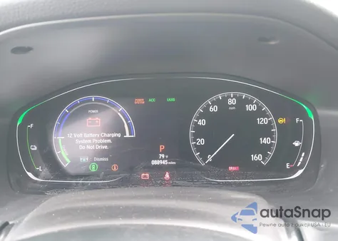 2019 Honda Accord Hybrid из США, поврежденный, VIN 1HGCV3F17KA019711